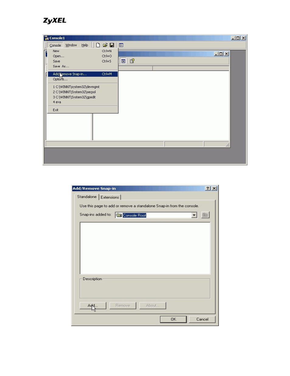 ZyXEL Communications P-202 User Manual | Page 220 / 434