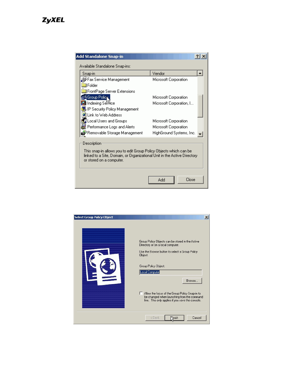 ZyXEL Communications P-202 User Manual | Page 222 / 434