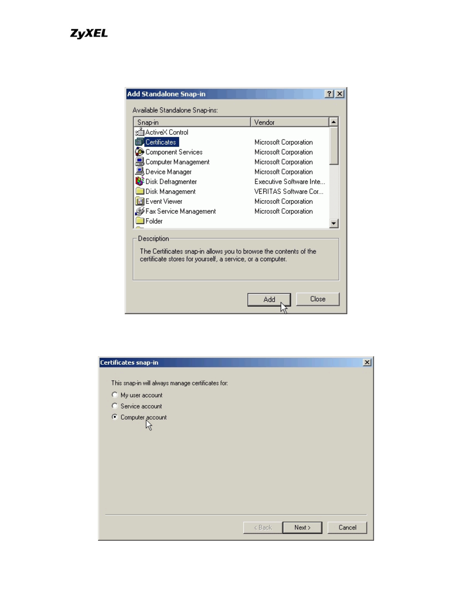 ZyXEL Communications P-202 User Manual | Page 223 / 434