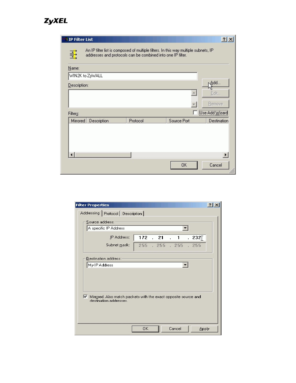 ZyXEL Communications P-202 User Manual | Page 232 / 434