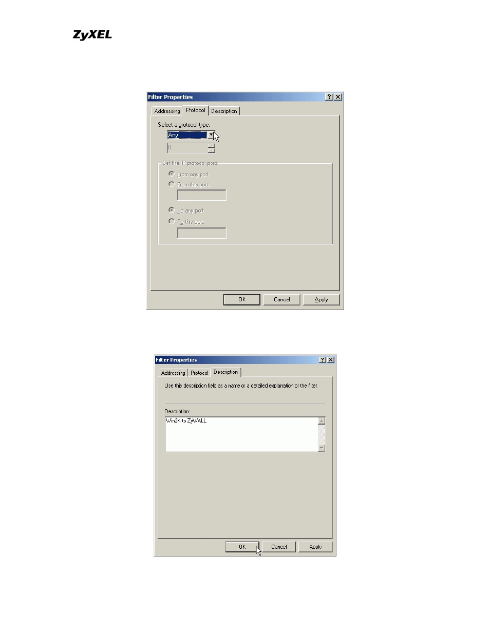 ZyXEL Communications P-202 User Manual | Page 234 / 434