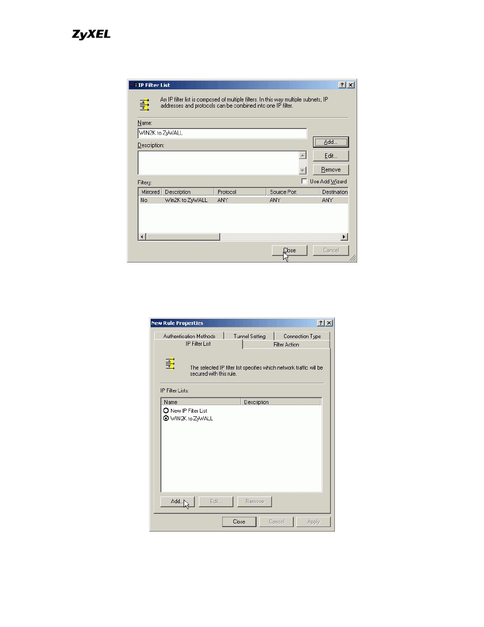 ZyXEL Communications P-202 User Manual | Page 235 / 434