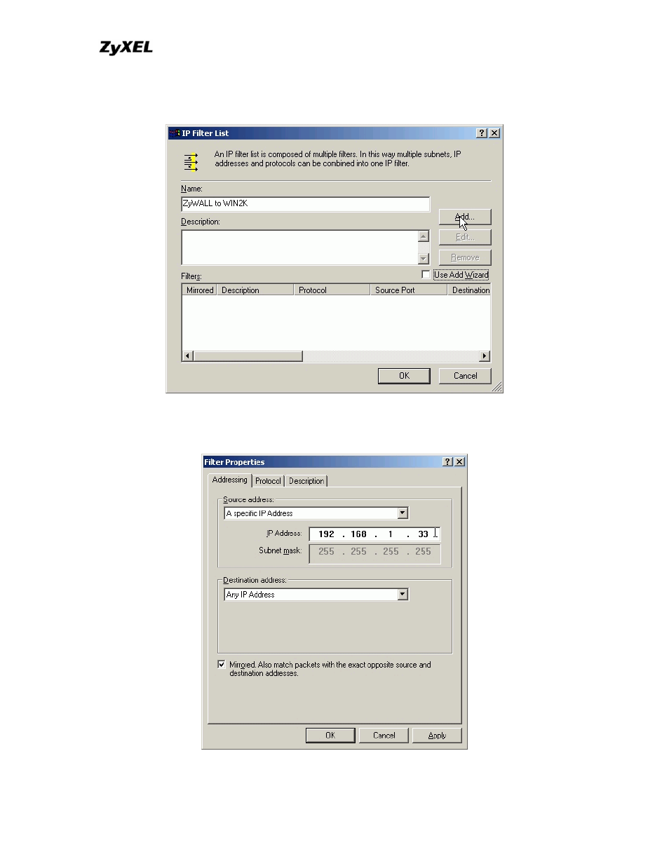 ZyXEL Communications P-202 User Manual | Page 236 / 434
