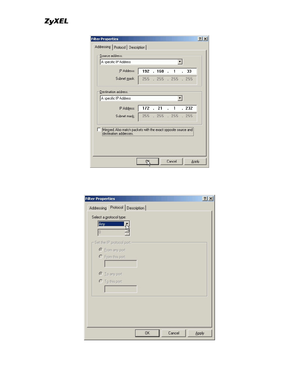 ZyXEL Communications P-202 User Manual | Page 238 / 434