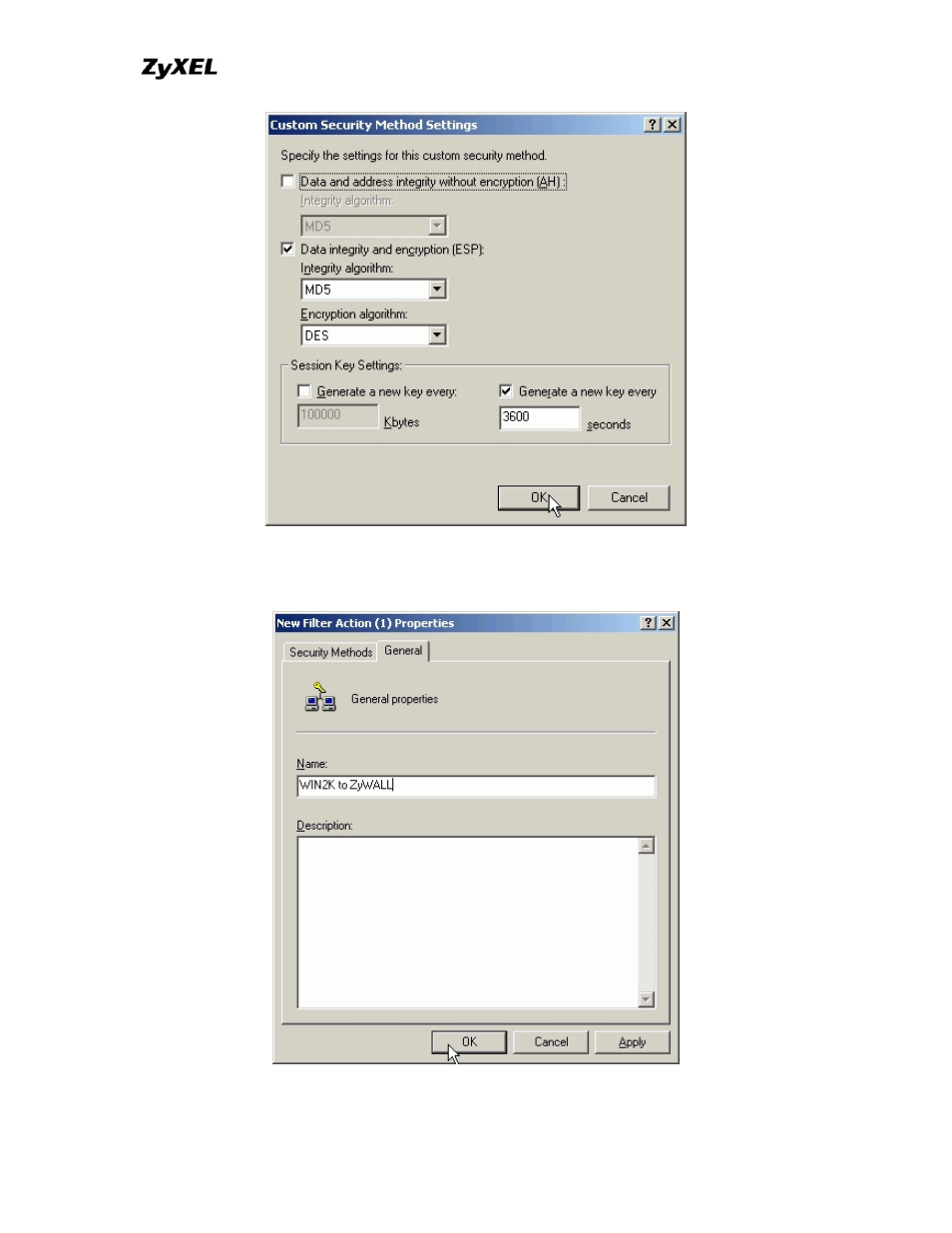 ZyXEL Communications P-202 User Manual | Page 243 / 434