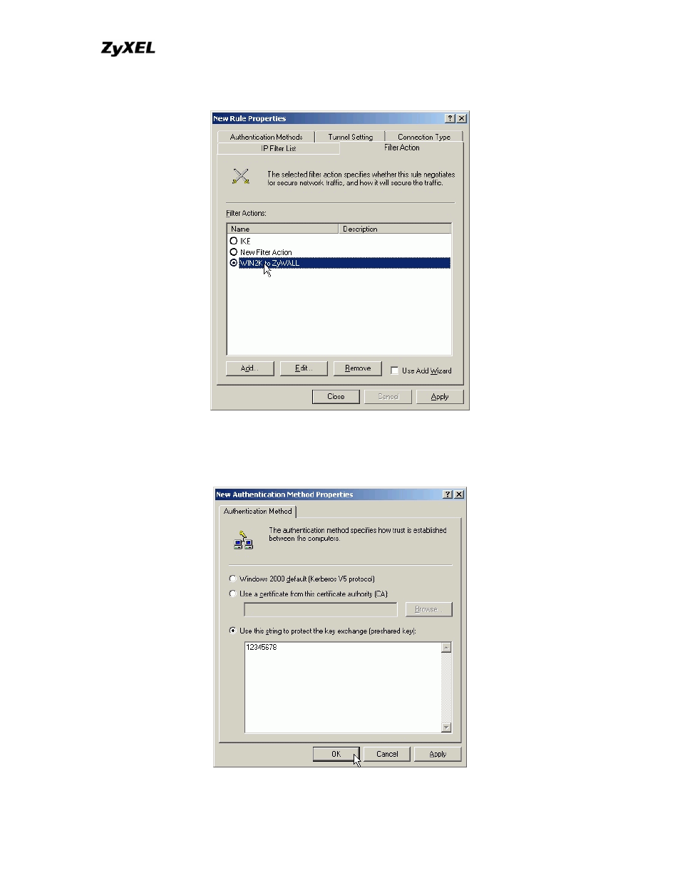 ZyXEL Communications P-202 User Manual | Page 244 / 434