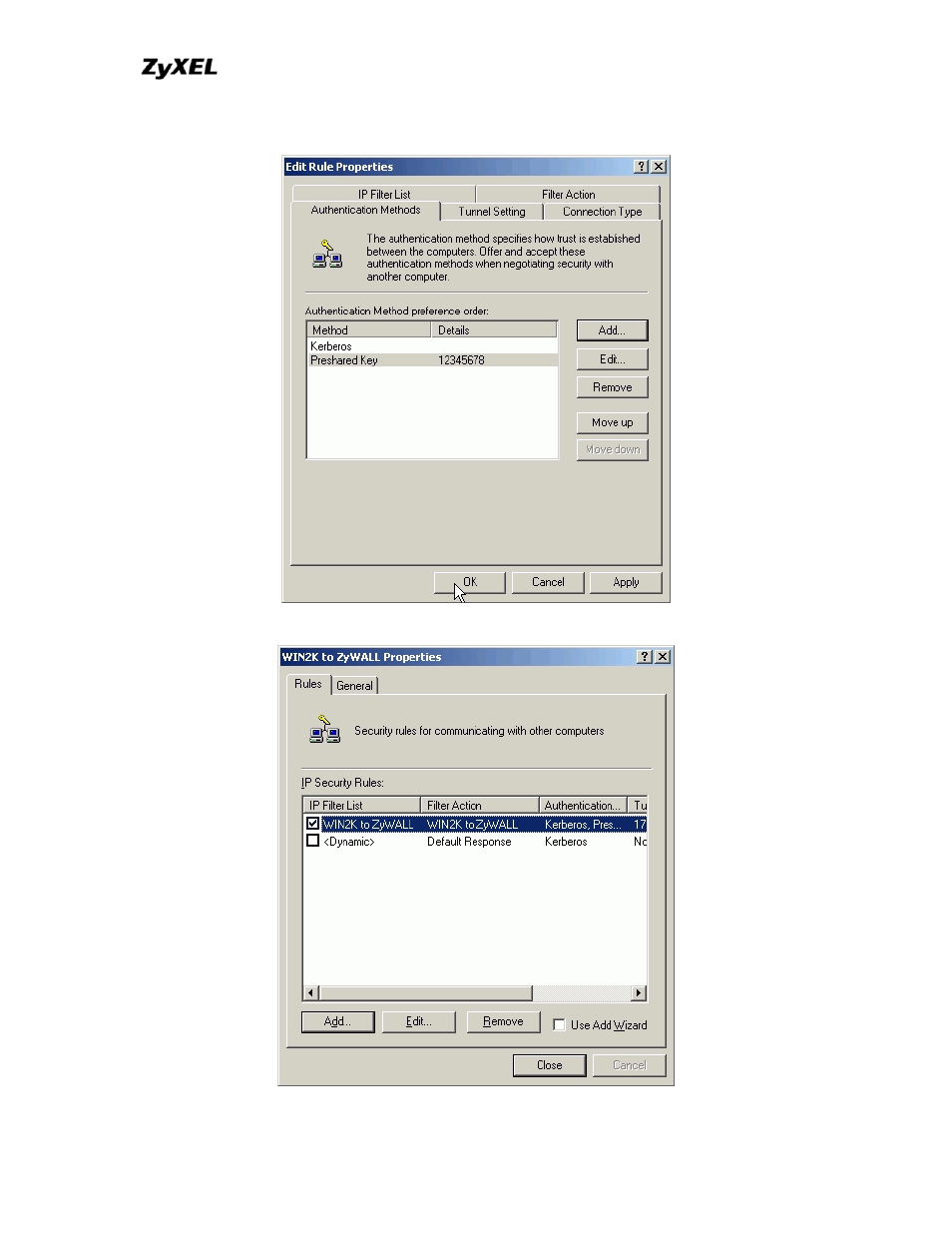ZyXEL Communications P-202 User Manual | Page 245 / 434