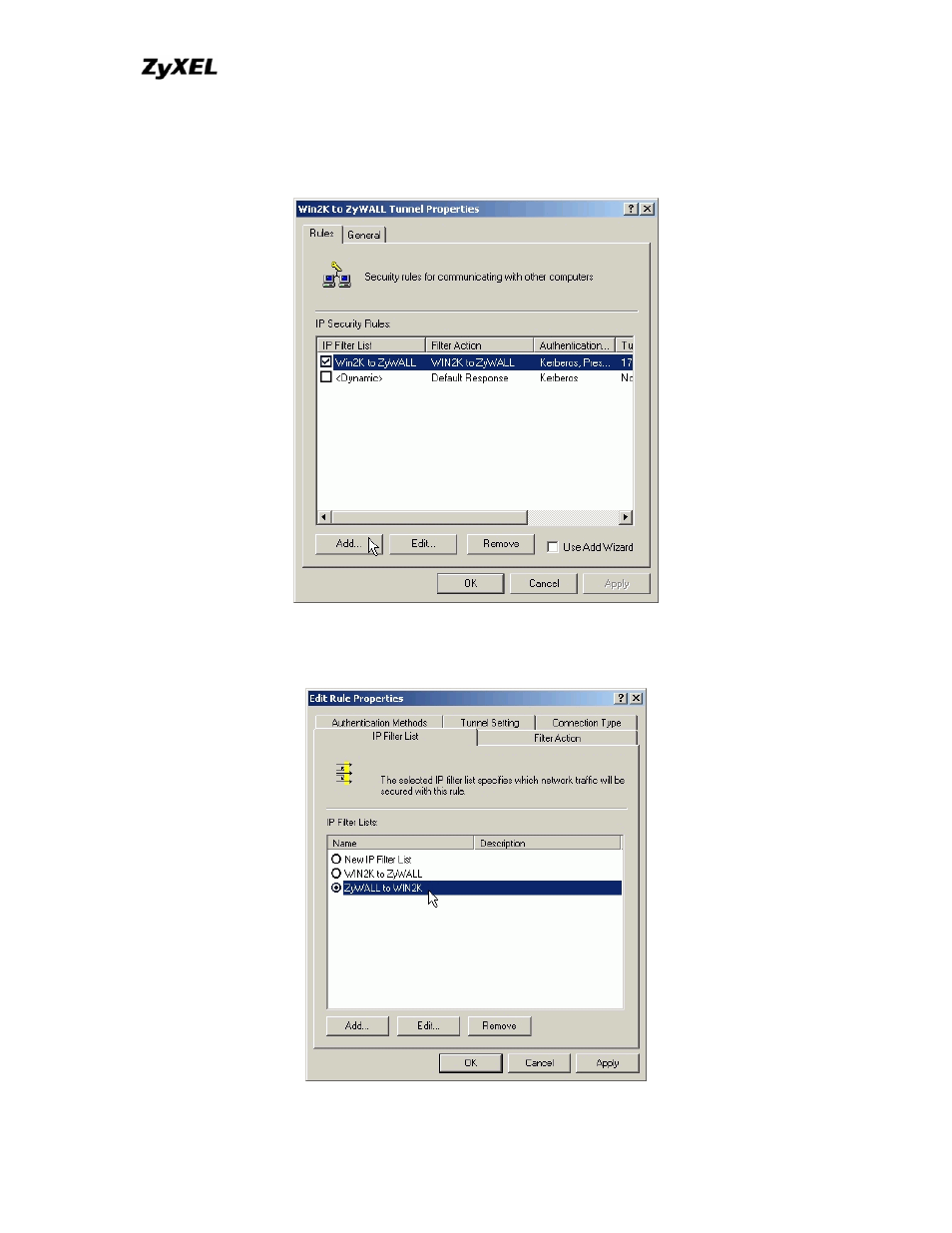 ZyXEL Communications P-202 User Manual | Page 246 / 434