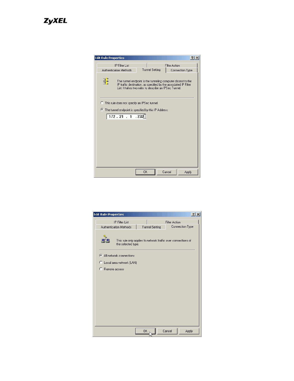 ZyXEL Communications P-202 User Manual | Page 247 / 434