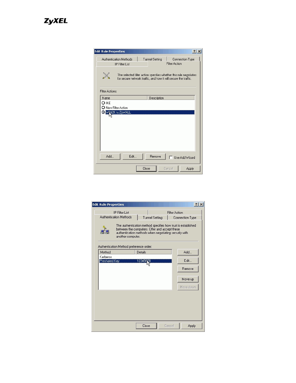 ZyXEL Communications P-202 User Manual | Page 248 / 434