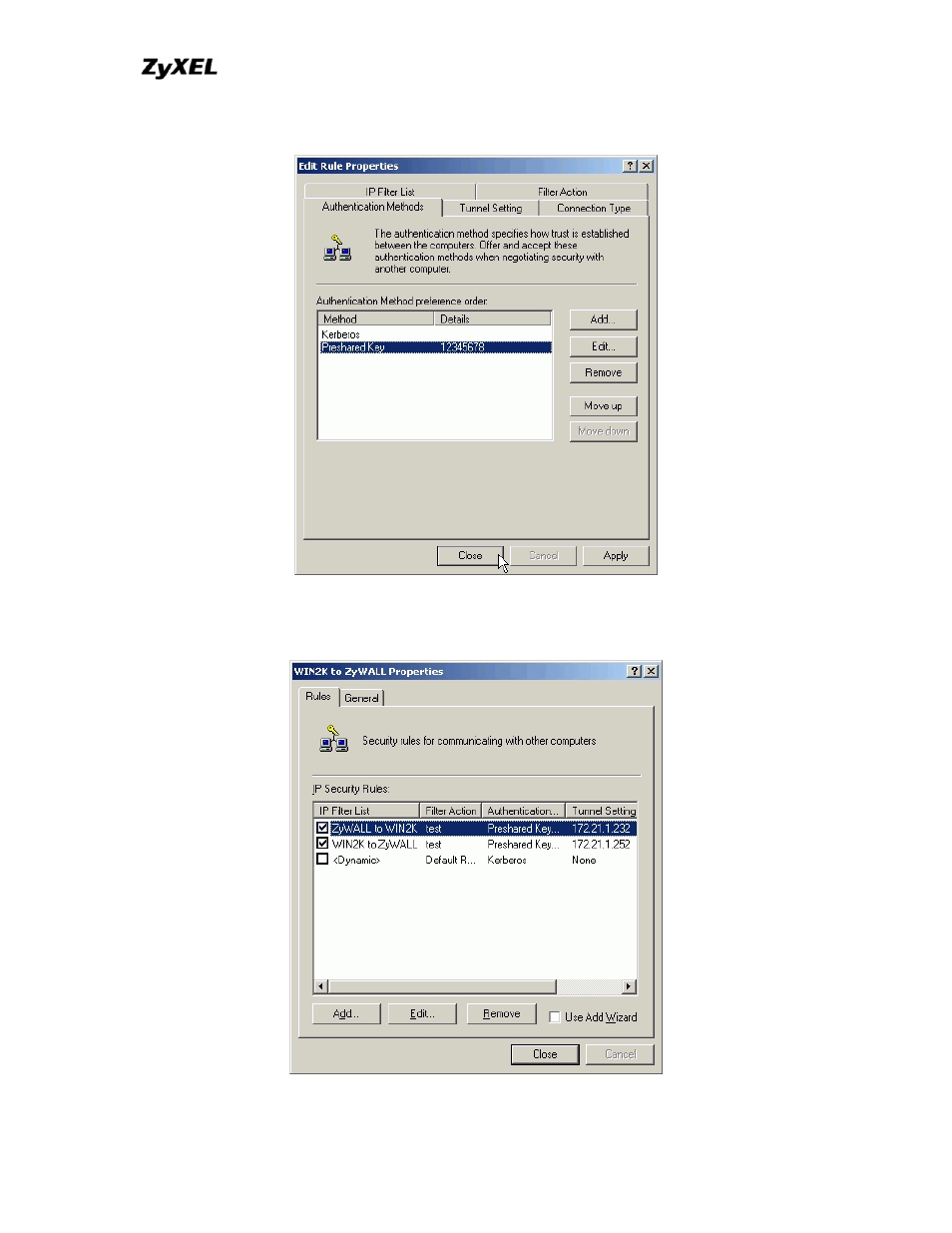 ZyXEL Communications P-202 User Manual | Page 249 / 434
