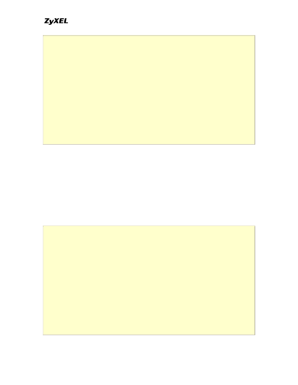 ZyXEL Communications P-202 User Manual | Page 253 / 434
