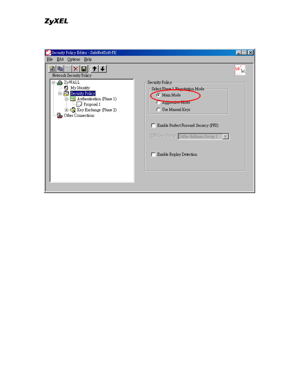 ZyXEL Communications P-202 User Manual | Page 258 / 434