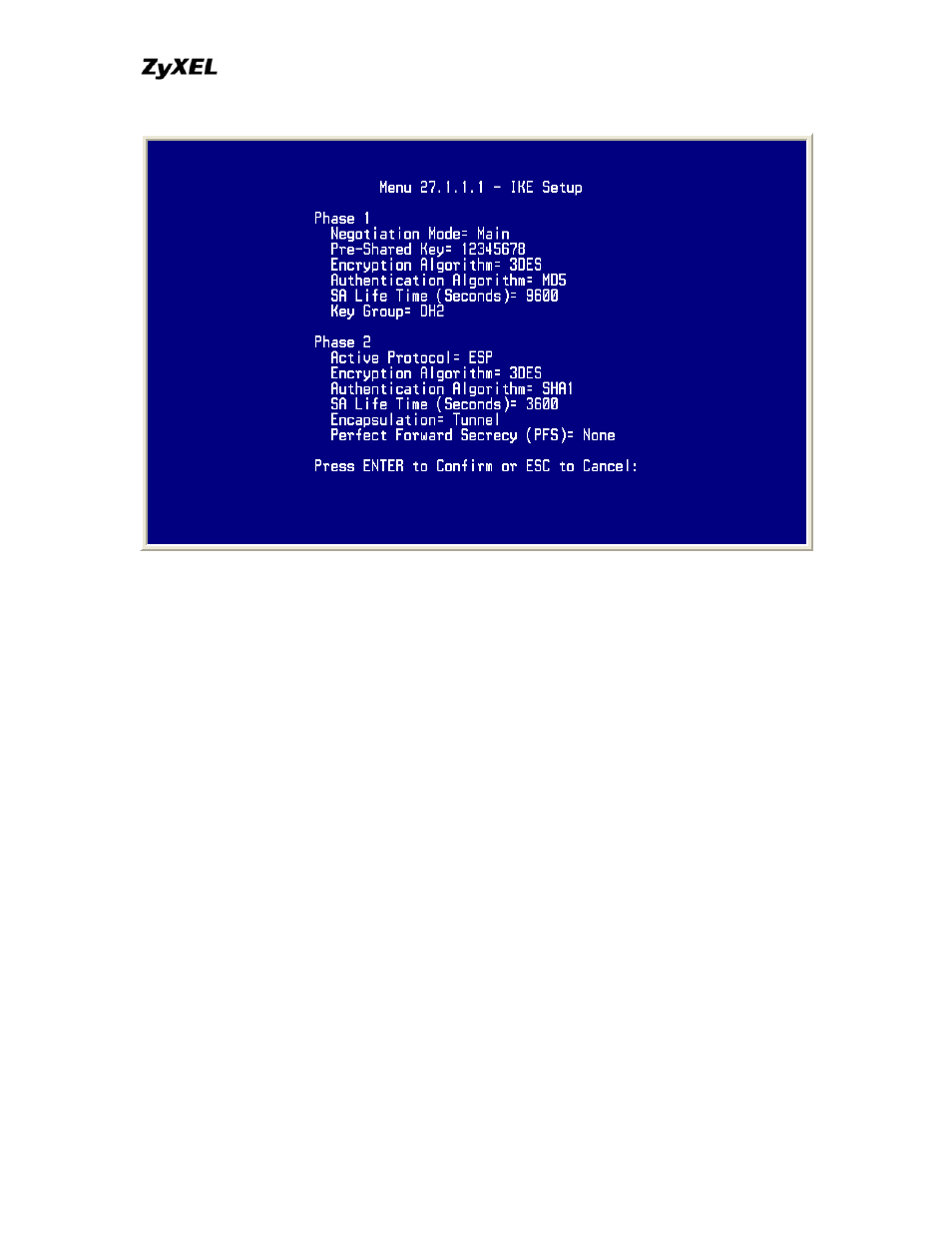 ZyXEL Communications P-202 User Manual | Page 269 / 434