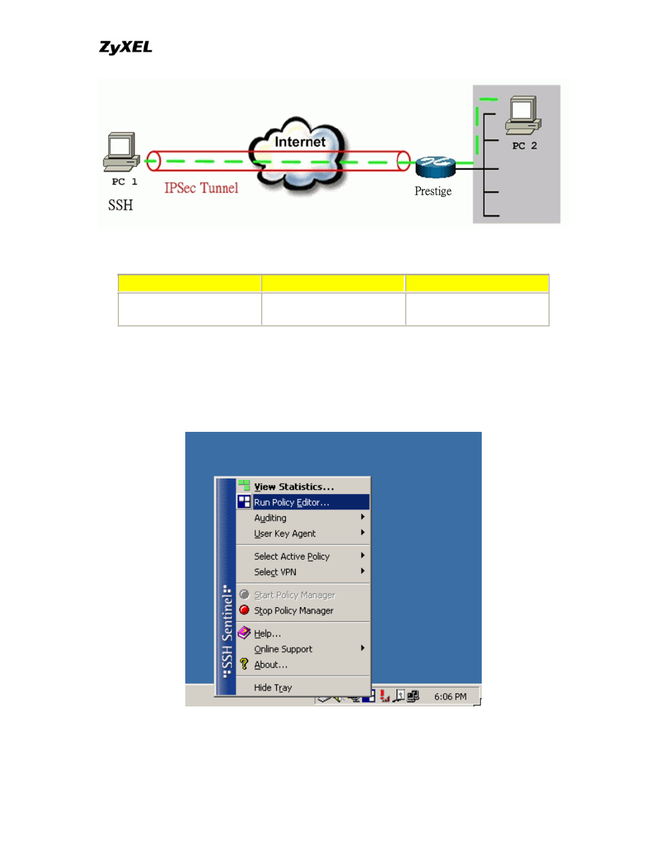 ZyXEL Communications P-202 User Manual | Page 270 / 434