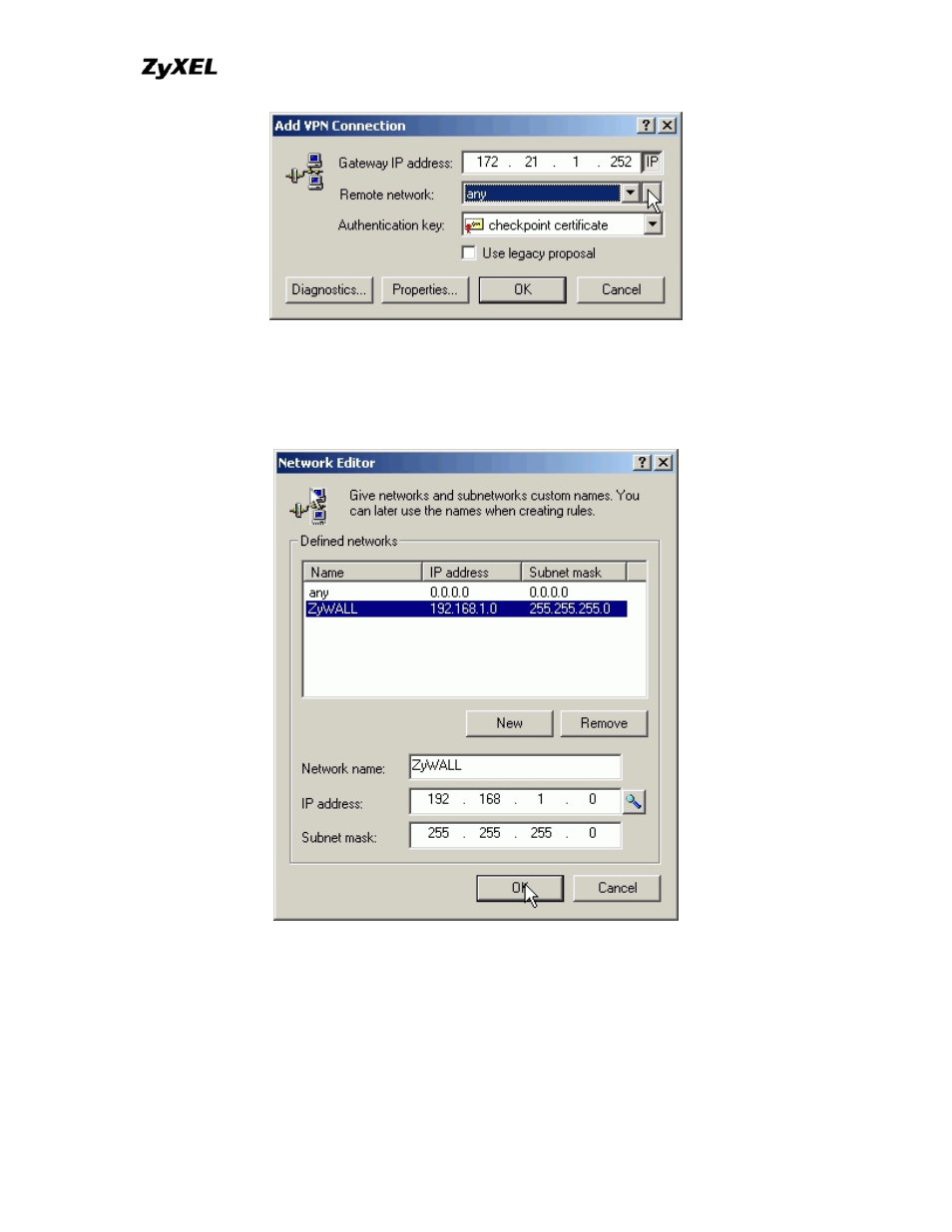 ZyXEL Communications P-202 User Manual | Page 276 / 434