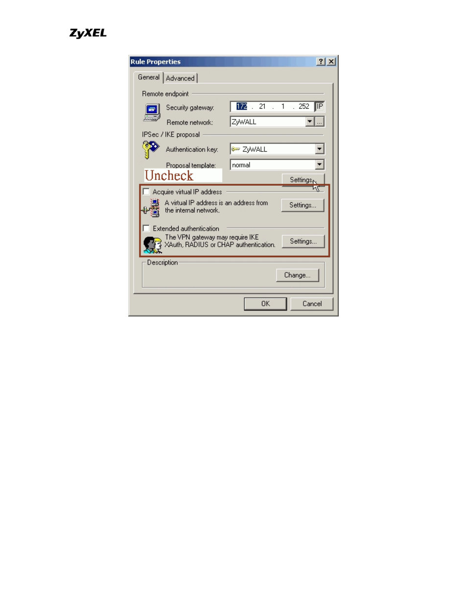 ZyXEL Communications P-202 User Manual | Page 278 / 434