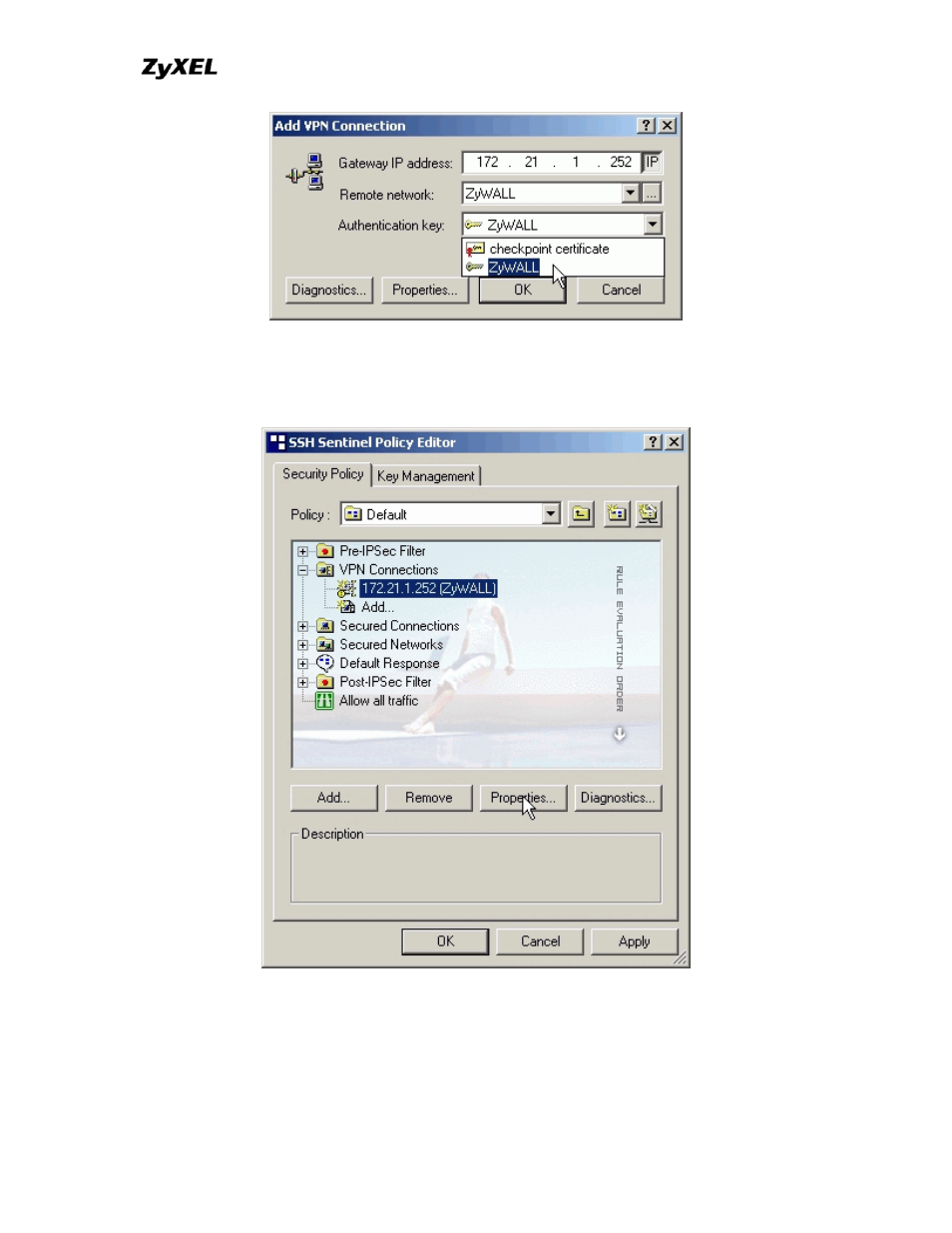 ZyXEL Communications P-202 User Manual | Page 311 / 434