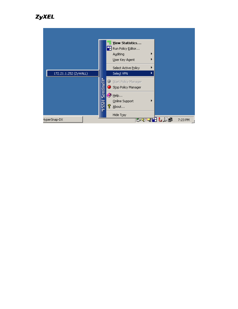 ZyXEL Communications P-202 User Manual | Page 315 / 434
