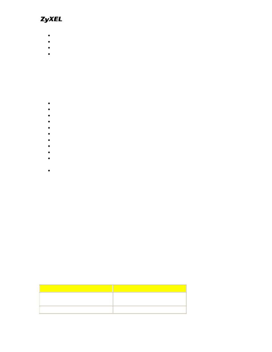 ZyXEL Communications P-202 User Manual | Page 32 / 434