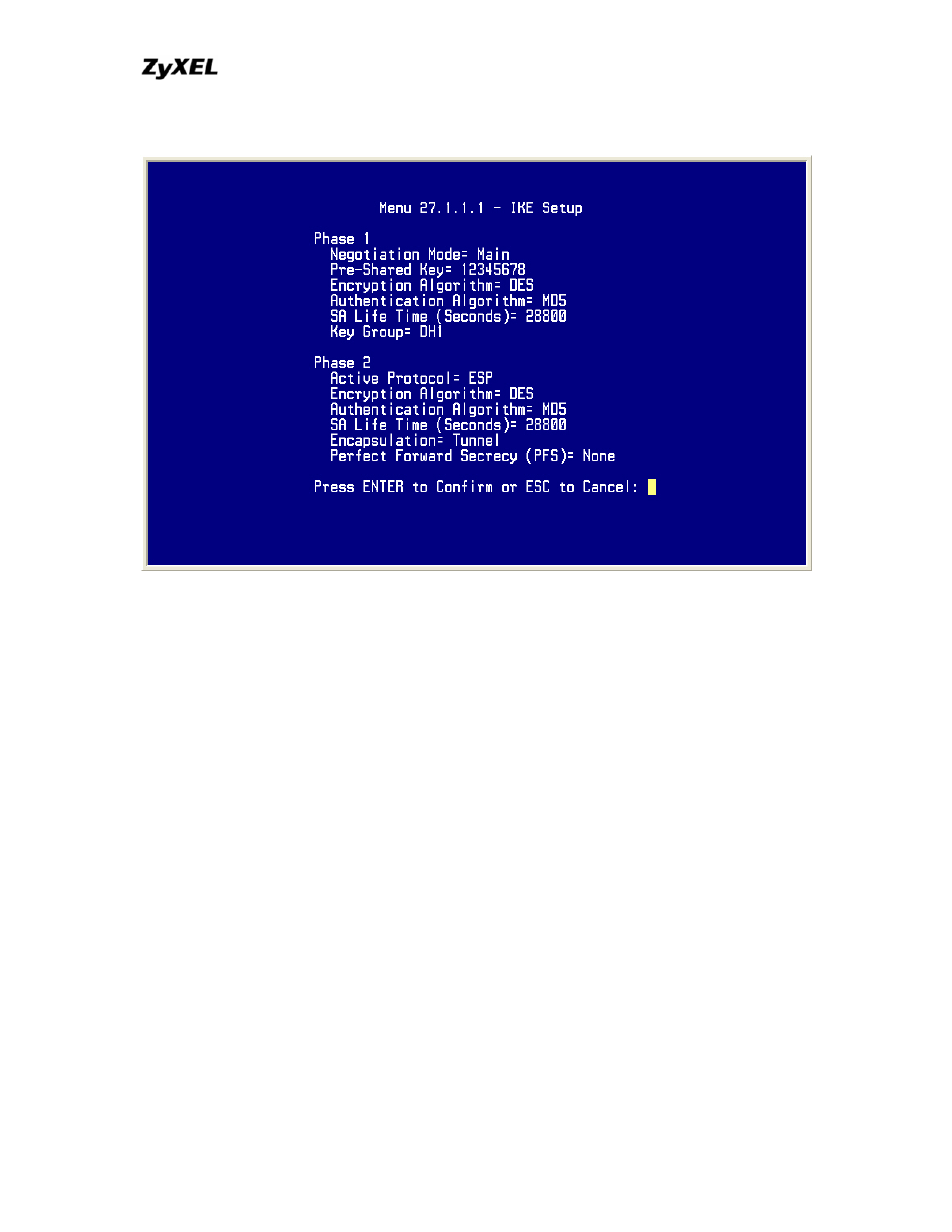 ZyXEL Communications P-202 User Manual | Page 320 / 434
