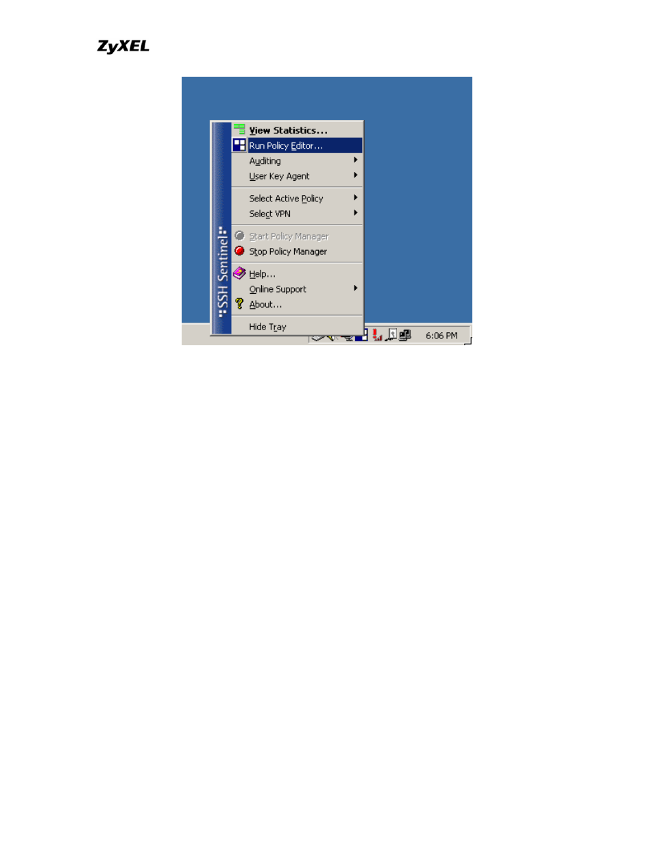 ZyXEL Communications P-202 User Manual | Page 326 / 434