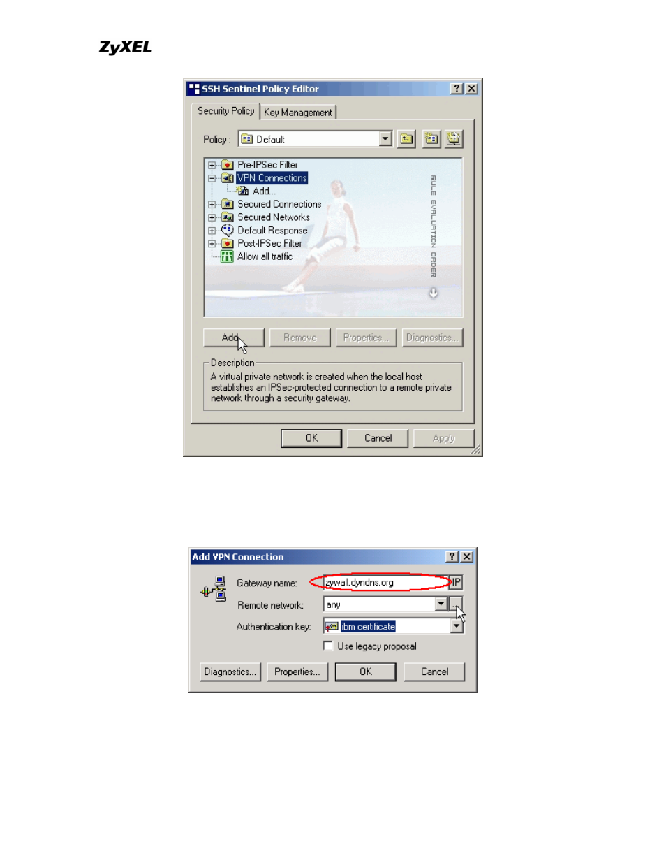 ZyXEL Communications P-202 User Manual | Page 331 / 434