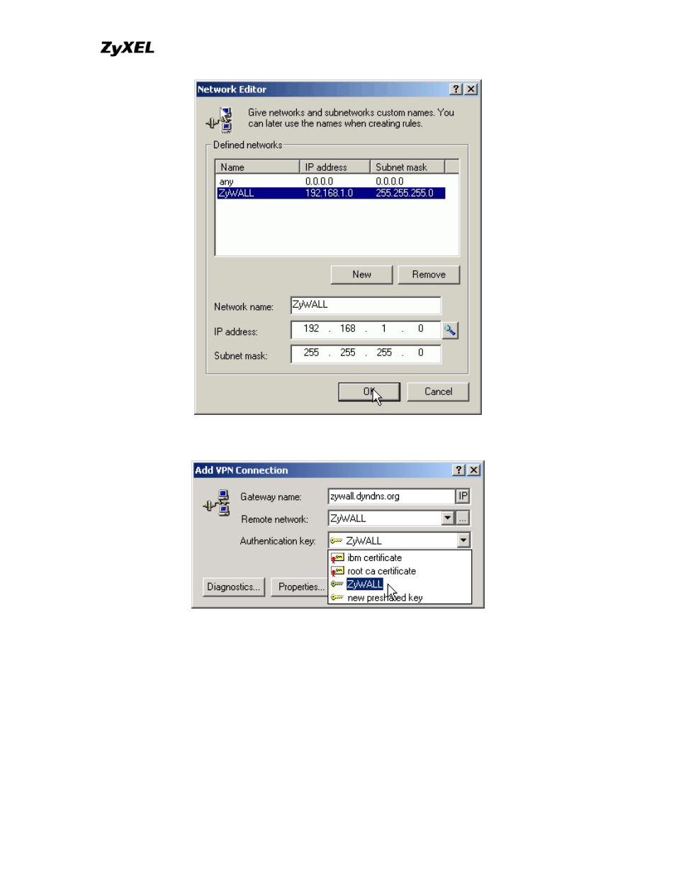 ZyXEL Communications P-202 User Manual | Page 332 / 434