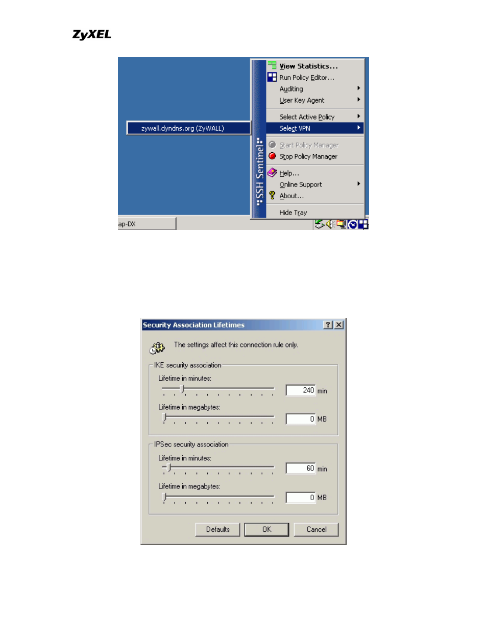 ZyXEL Communications P-202 User Manual | Page 337 / 434
