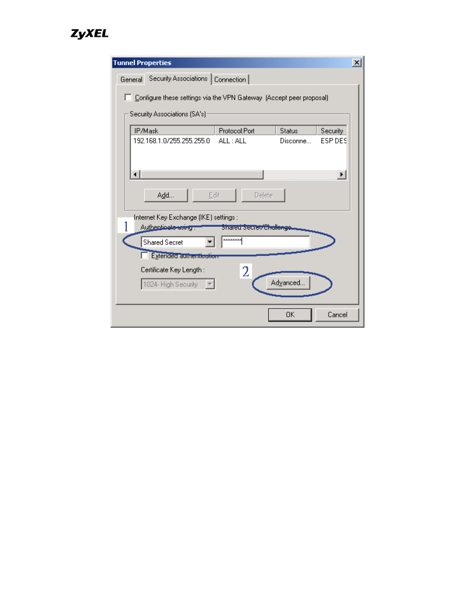 ZyXEL Communications P-202 User Manual | Page 342 / 434