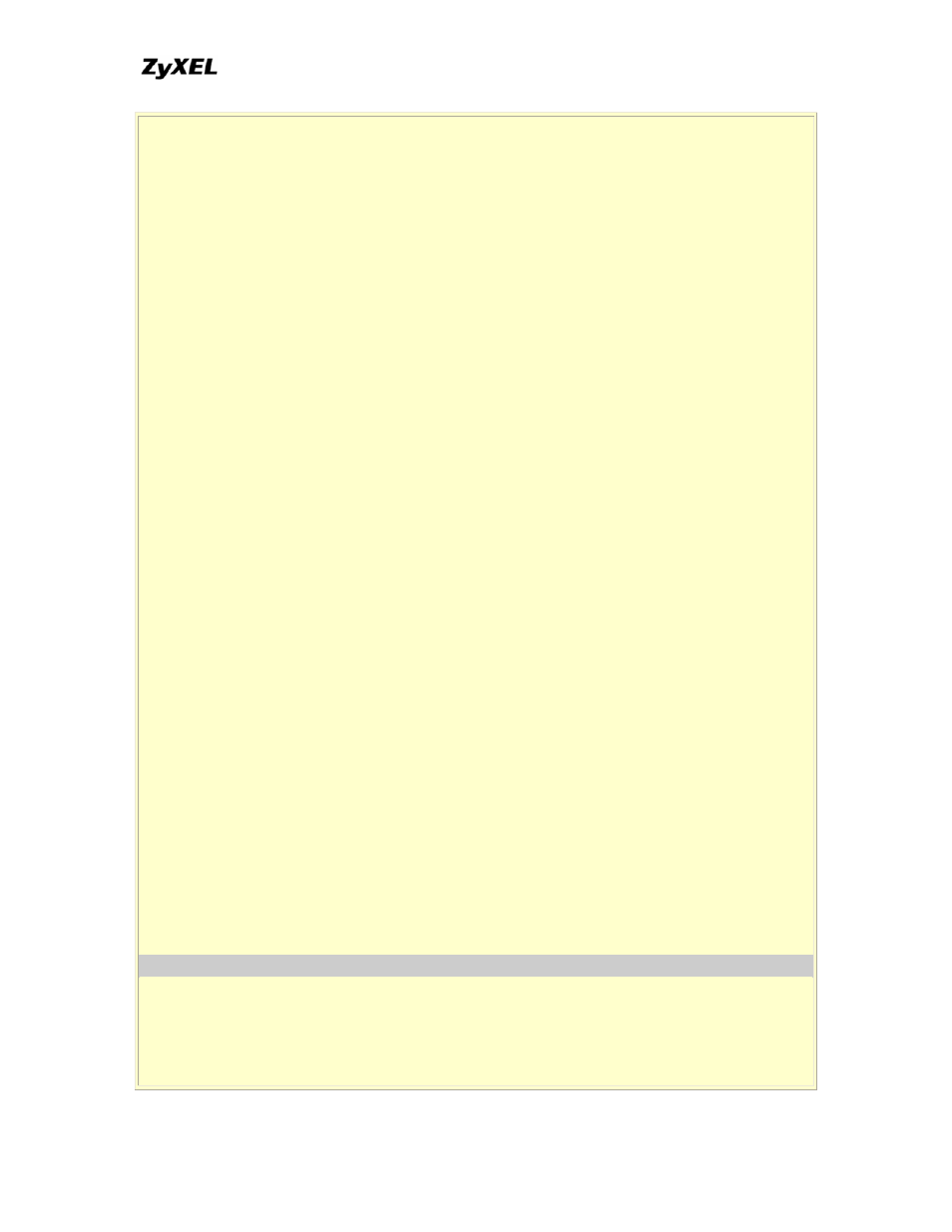 ZyXEL Communications P-202 User Manual | Page 365 / 434