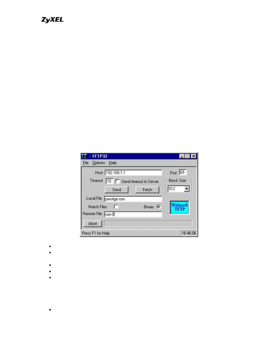 ZyXEL Communications P-202 User Manual | Page 382 / 434