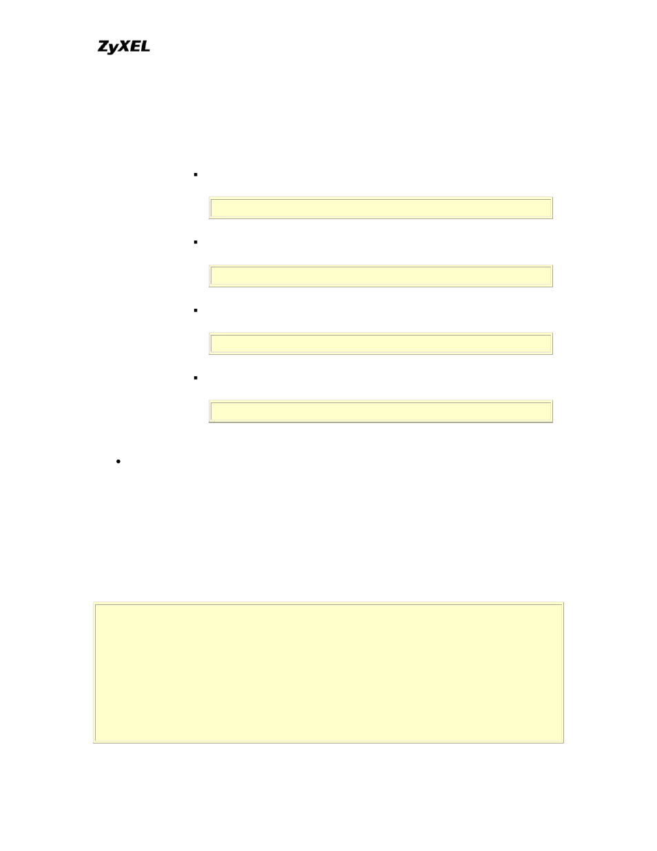 ZyXEL Communications P-202 User Manual | Page 383 / 434