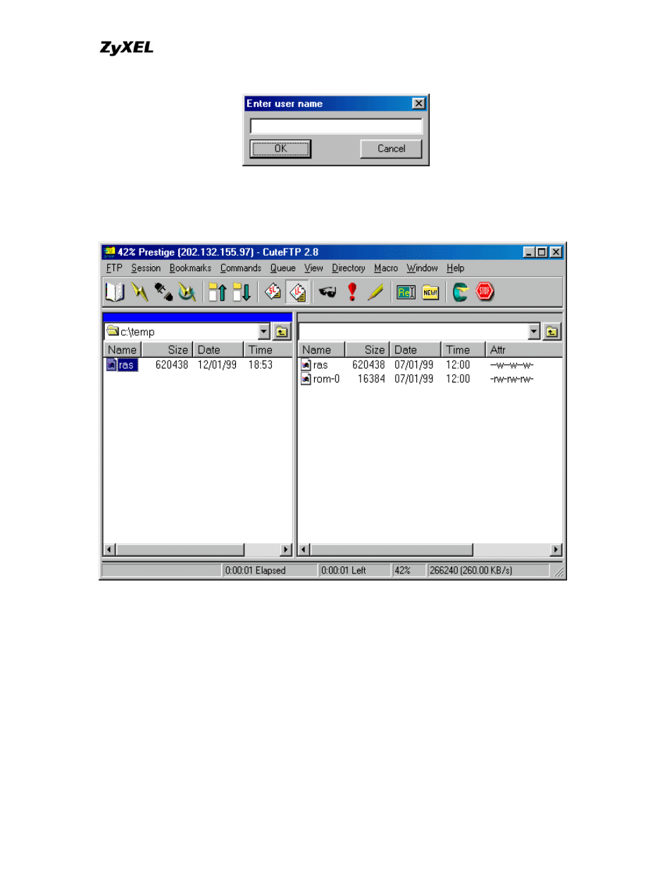ZyXEL Communications P-202 User Manual | Page 387 / 434