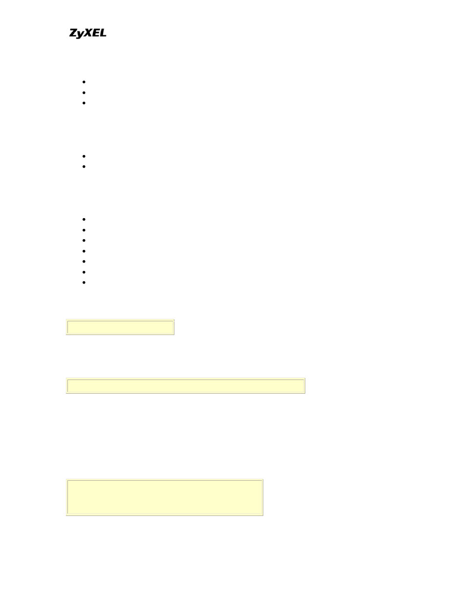ZyXEL Communications P-202 User Manual | Page 390 / 434