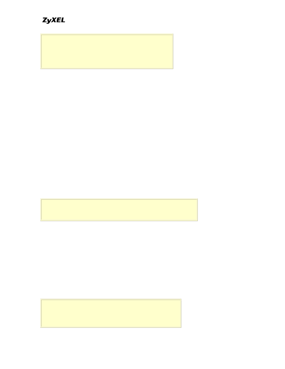 ZyXEL Communications P-202 User Manual | Page 392 / 434