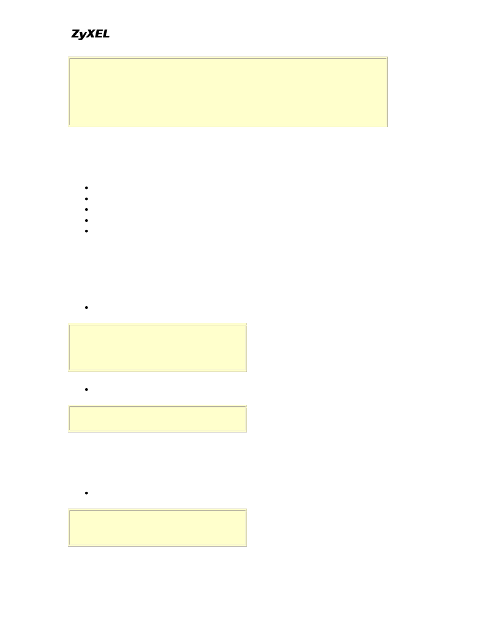 ZyXEL Communications P-202 User Manual | Page 395 / 434
