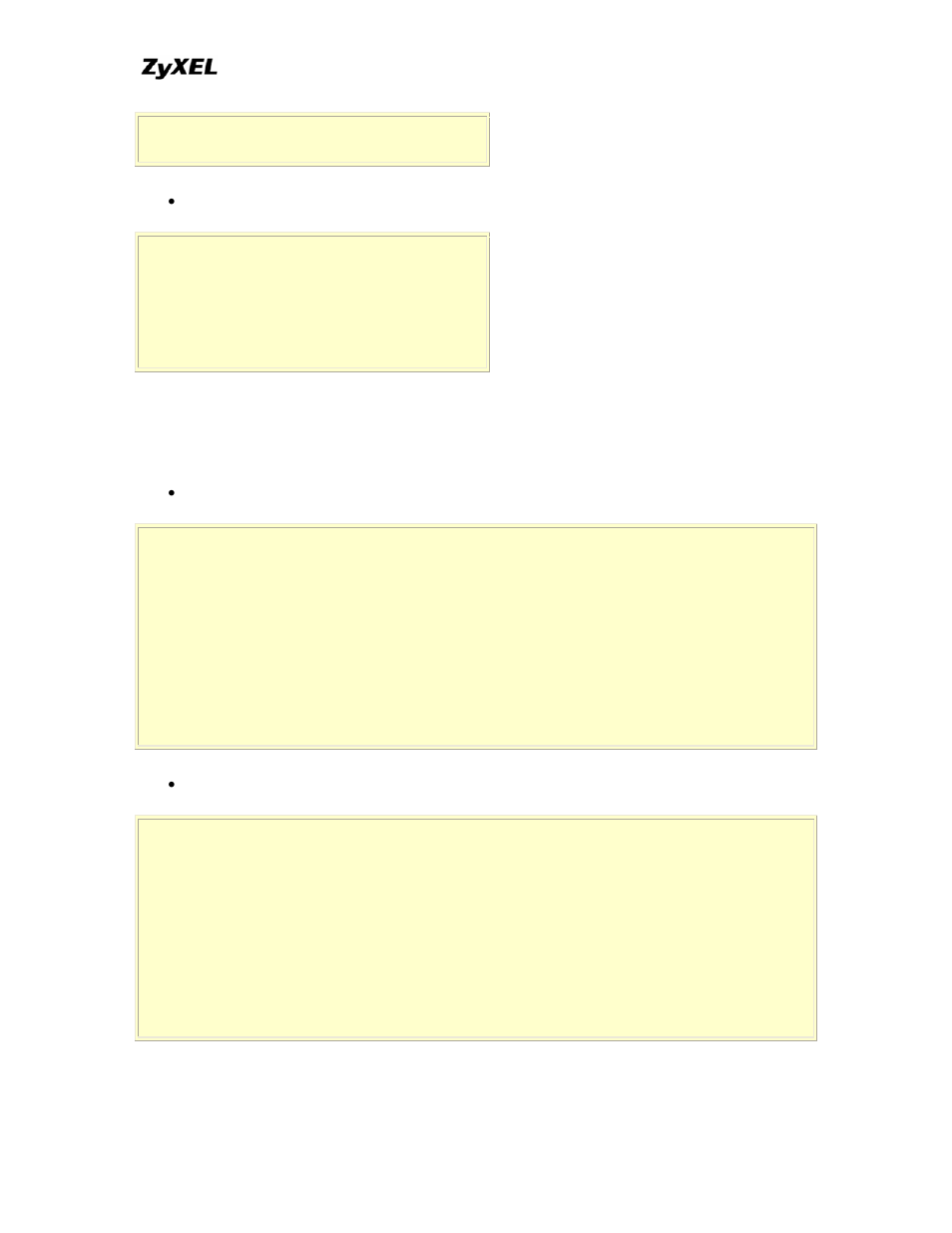 ZyXEL Communications P-202 User Manual | Page 396 / 434