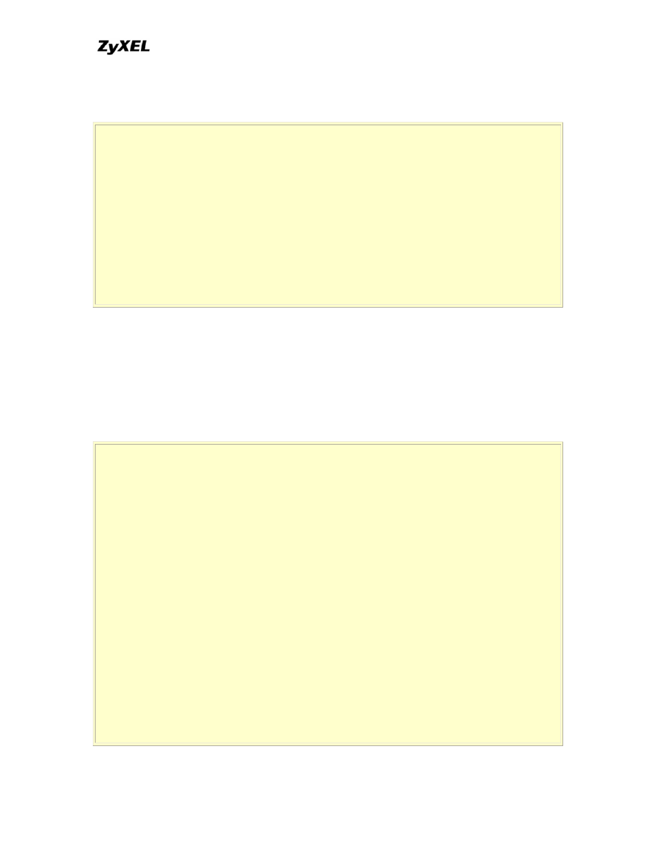 ZyXEL Communications P-202 User Manual | Page 397 / 434