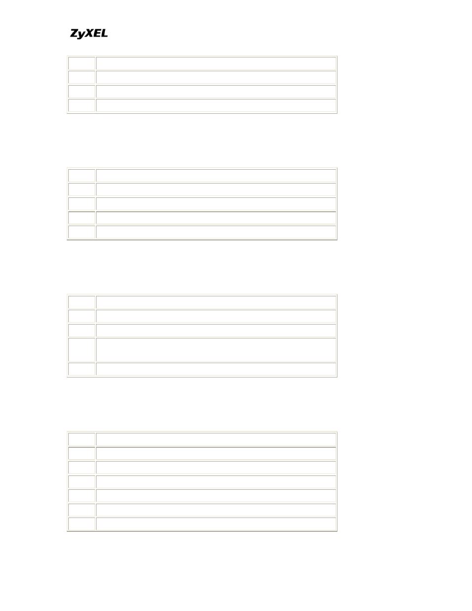 ZyXEL Communications P-202 User Manual | Page 407 / 434