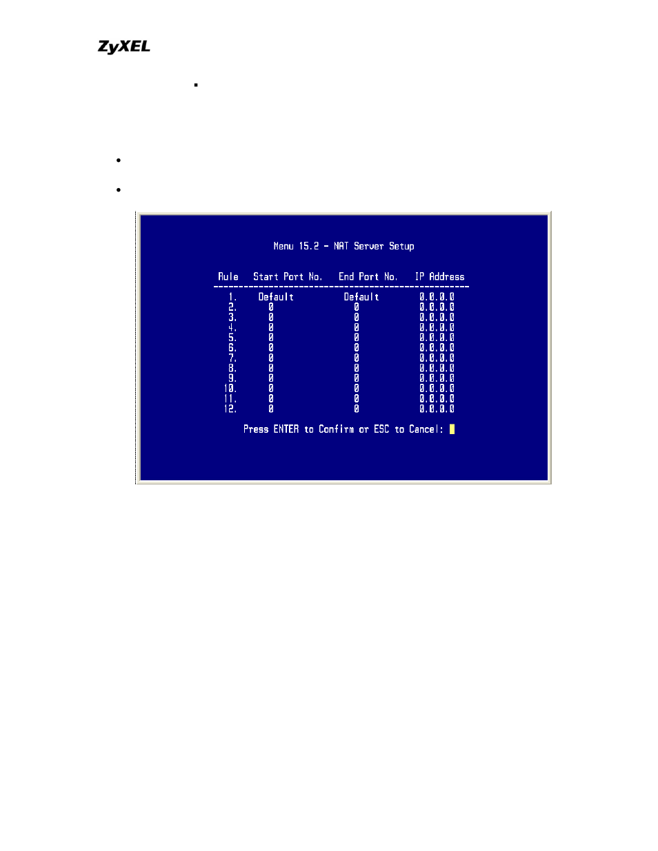 ZyXEL Communications P-202 User Manual | Page 41 / 434