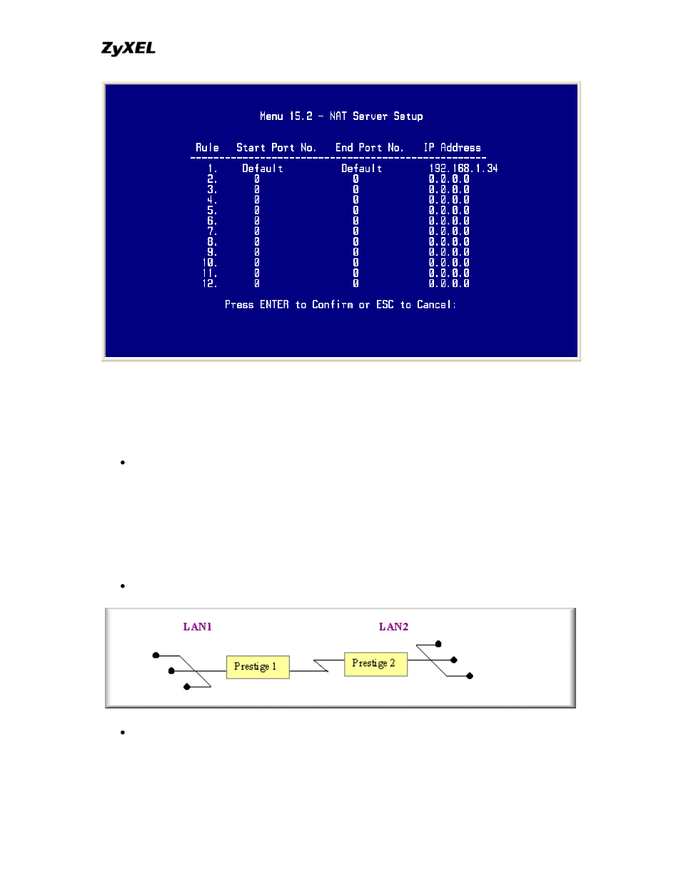 ZyXEL Communications P-202 User Manual | Page 47 / 434