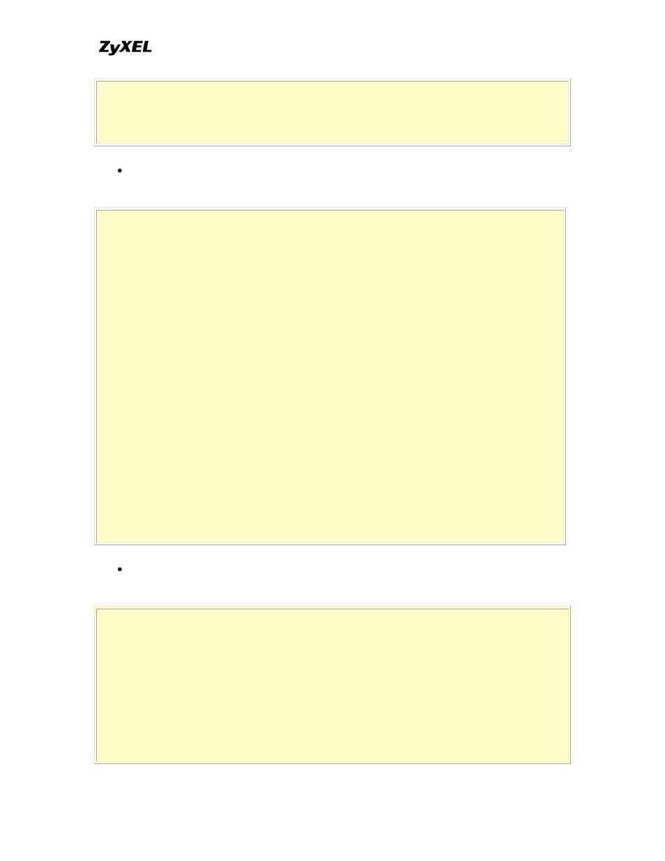 ZyXEL Communications P-202 User Manual | Page 67 / 434