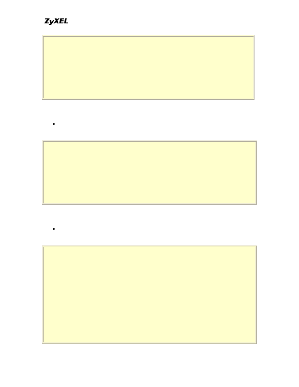 ZyXEL Communications P-202 User Manual | Page 72 / 434