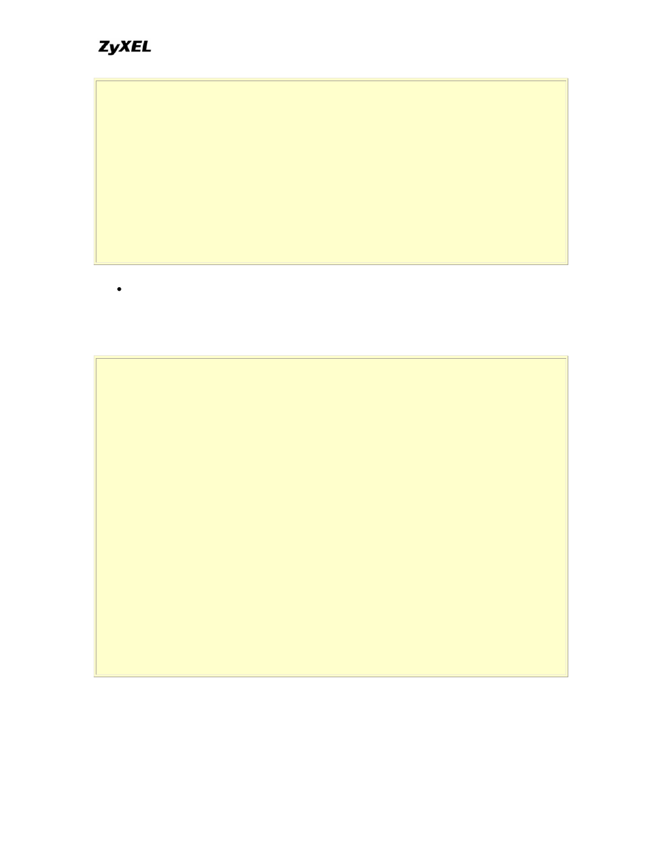 ZyXEL Communications P-202 User Manual | Page 81 / 434