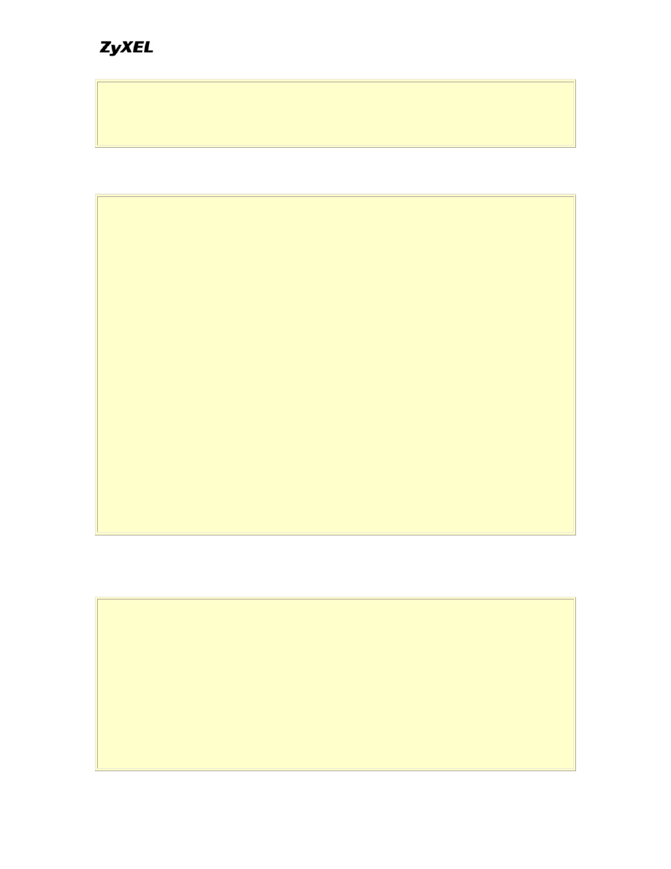 ZyXEL Communications P-202 User Manual | Page 83 / 434