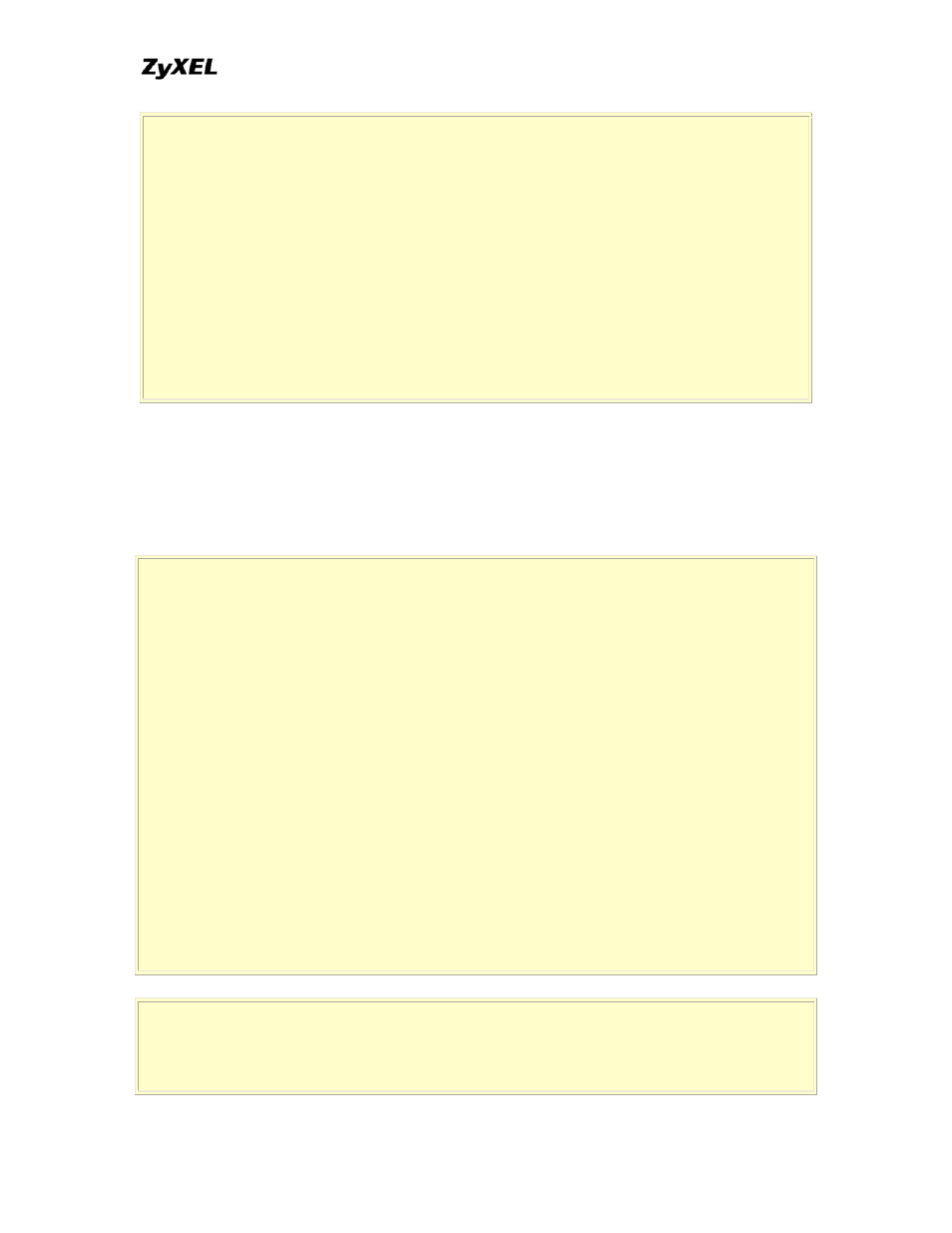 ZyXEL Communications P-202 User Manual | Page 85 / 434