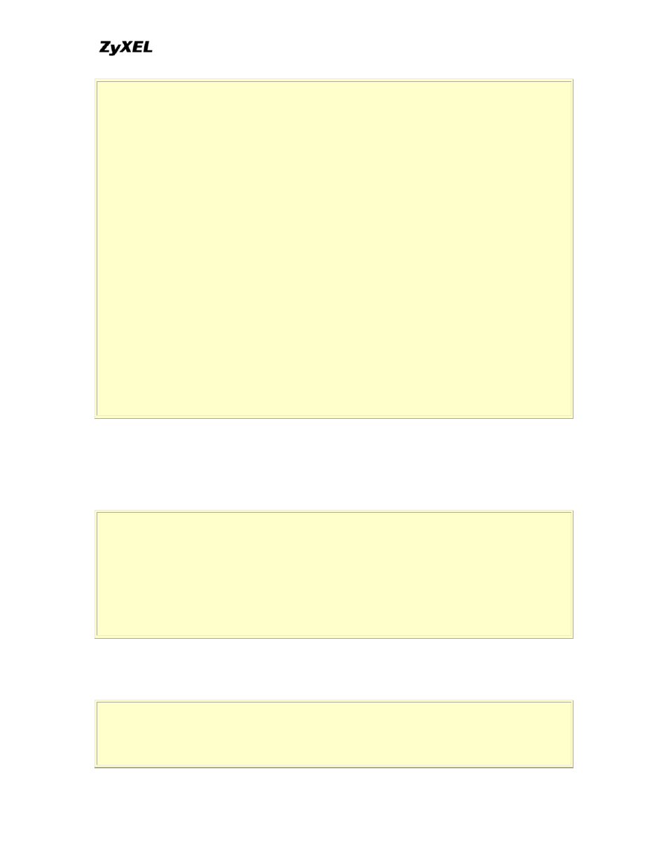 ZyXEL Communications P-202 User Manual | Page 87 / 434