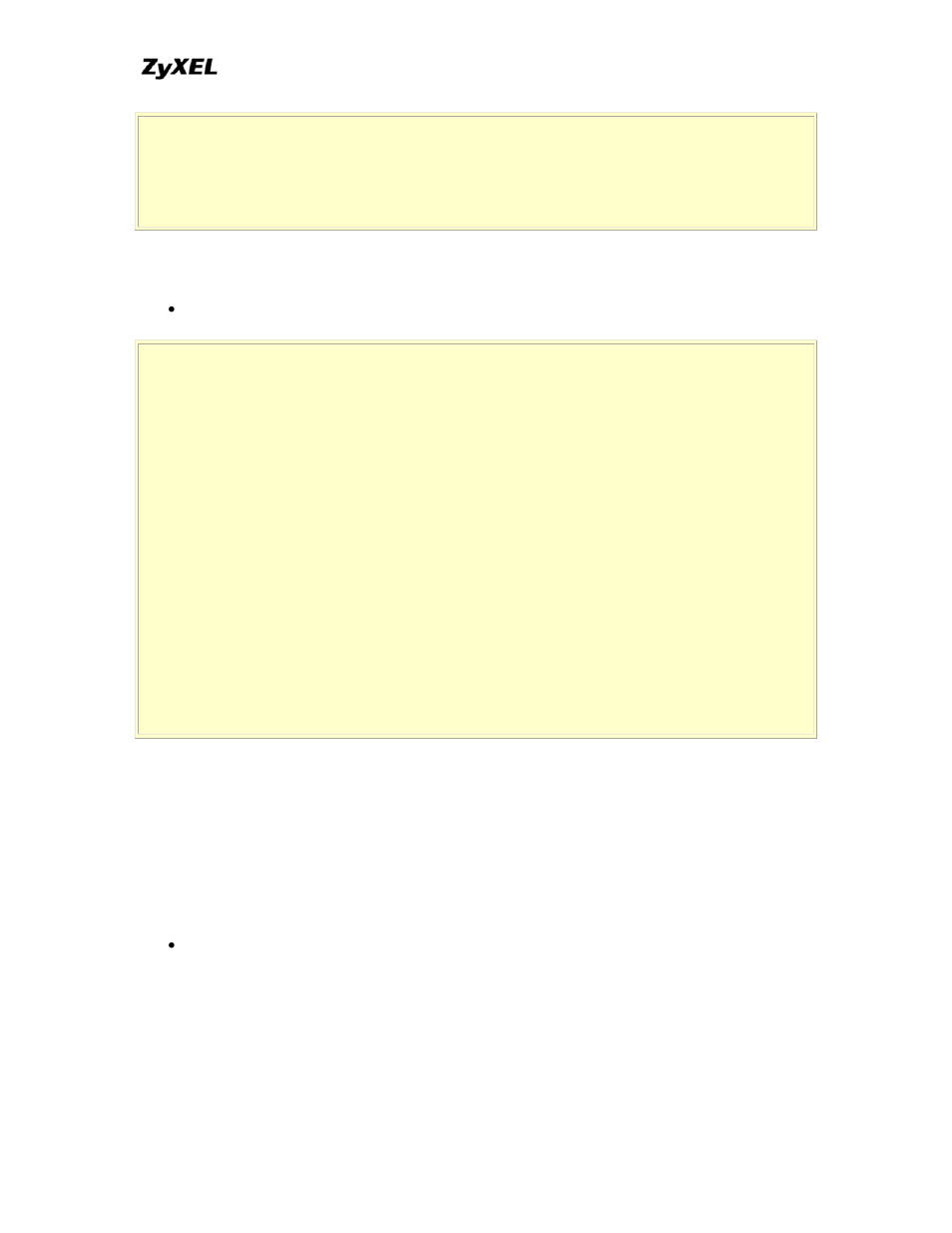 Unix syslog setup | ZyXEL Communications P-202 User Manual | Page 88 / 434