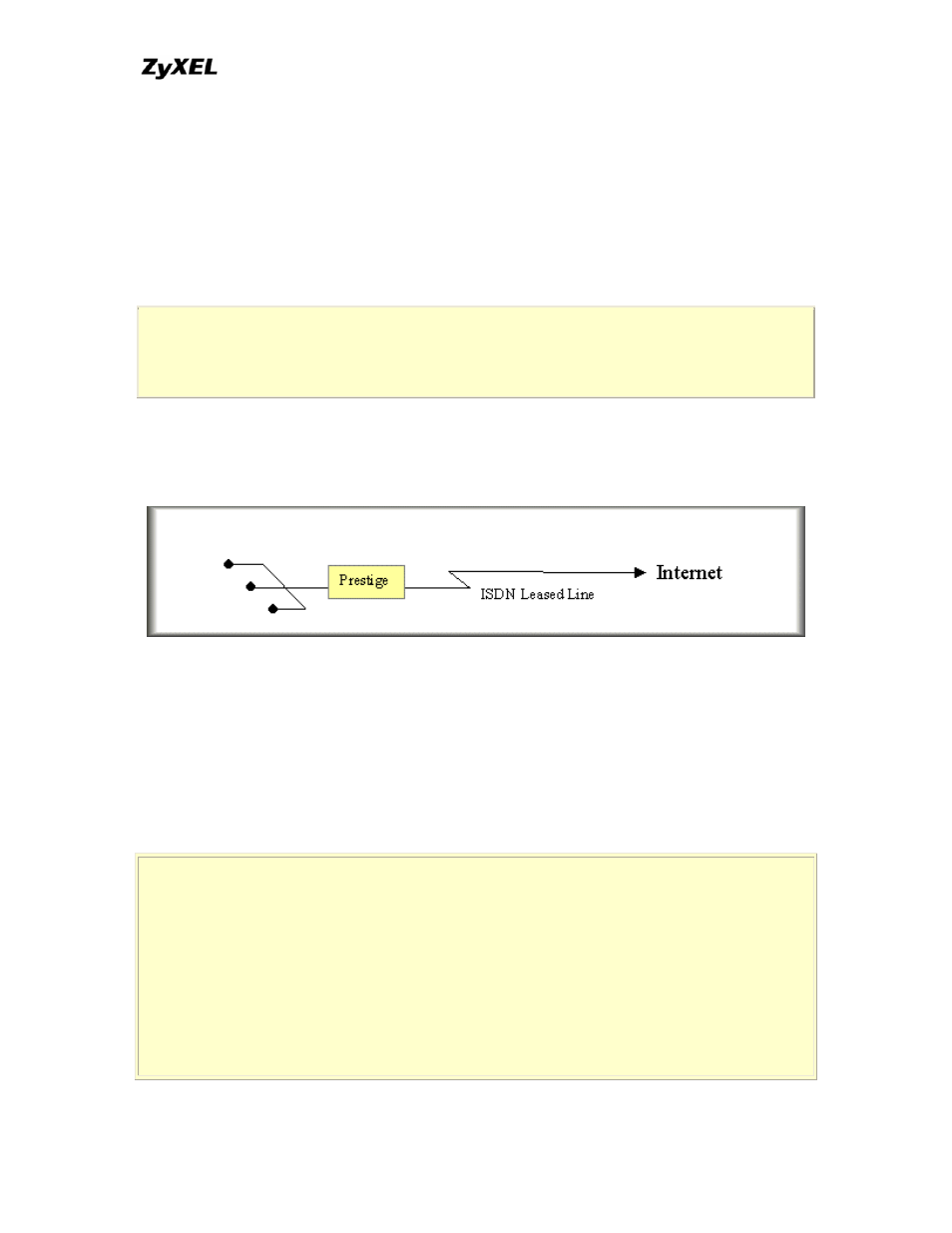 Isdn leased line setup | ZyXEL Communications P-202 User Manual | Page 92 / 434